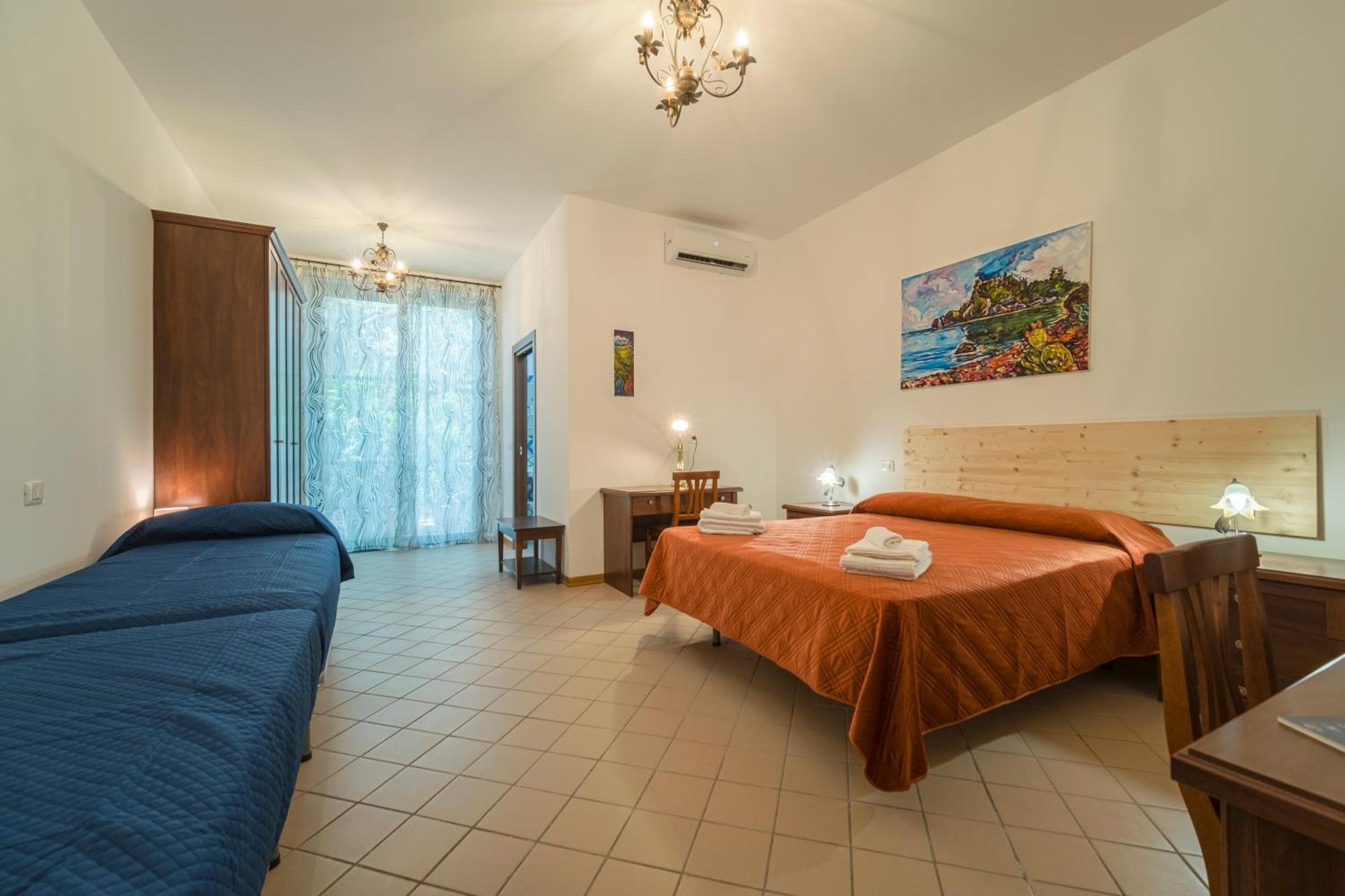 Il Vivaio Bed And Breakfast Santa Teresa Di Riva Eksteriør bilde