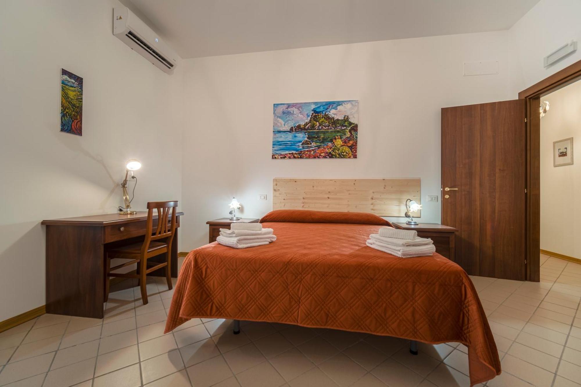 Il Vivaio Bed And Breakfast Santa Teresa Di Riva Eksteriør bilde