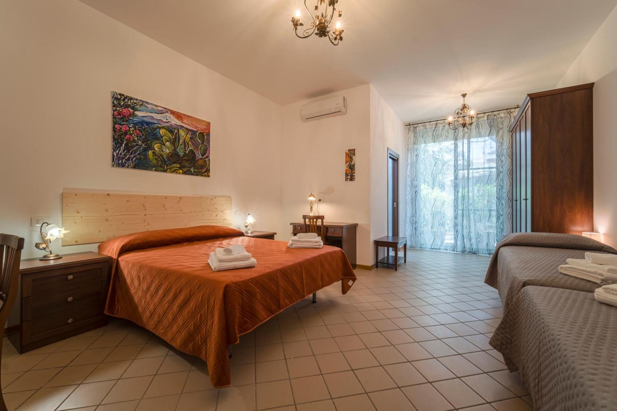 Il Vivaio Bed And Breakfast Santa Teresa Di Riva Eksteriør bilde